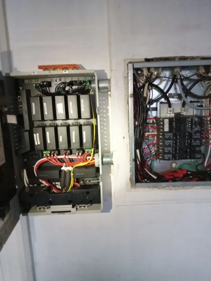 Electrical panel upgrade completed for Indoor Lighting Installation in Columbia